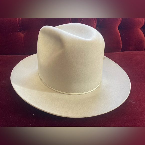 Stetson Beige Felt Hat - Picture 5 of 10